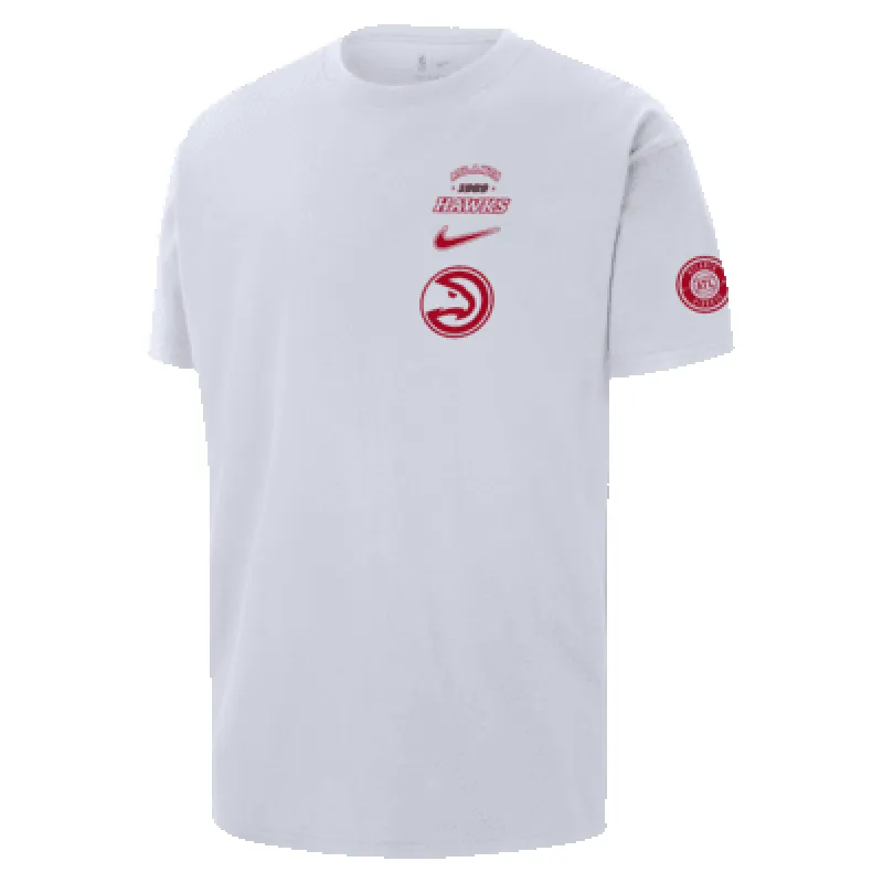 Atlanta Hawks Courtside Men's Nike NBA T-Shirt sold by Nike