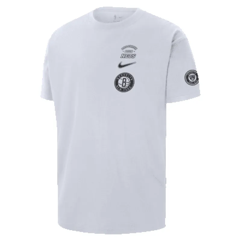 Brooklyn Nets Courtside Men's Nike NBA T-Shirt sold by Nike