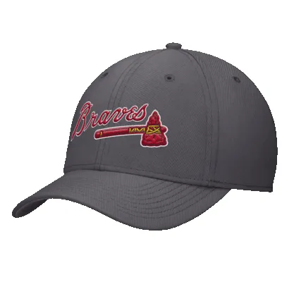 Atlanta Braves Swoosh Men's Nike Dri-FIT MLB Hat sold by Nike