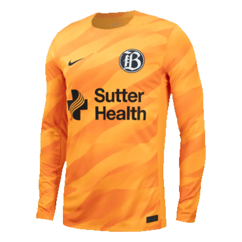 Bay FC 2024 Goalkeeper Nike NWSL Long-Sleeve Replica Jersey sold by Nike