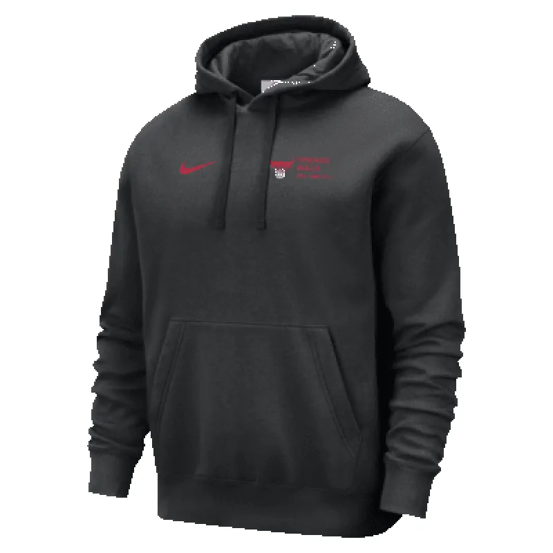 Chicago Bulls Club Courtside Men's Nike NBA Pullover Hoodie sold by Nike