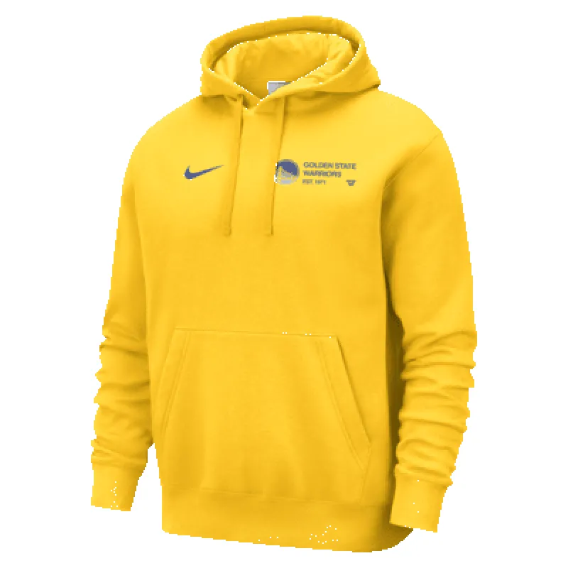 Golden State Warriors Club Courtside Men's Nike NBA Pullover Hoodie sold by Nike