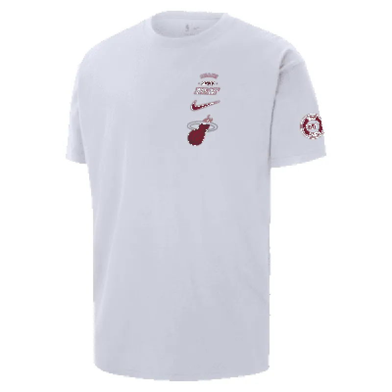 Miami Heat Courtside Men's Nike NBA T-Shirt sold by Nike