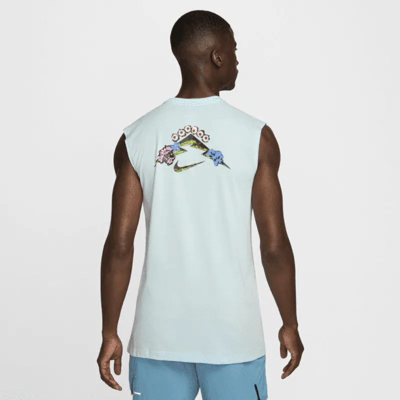 Nike Men's Dri-FIT Sleeveless Running T-Shirt sold by Nike