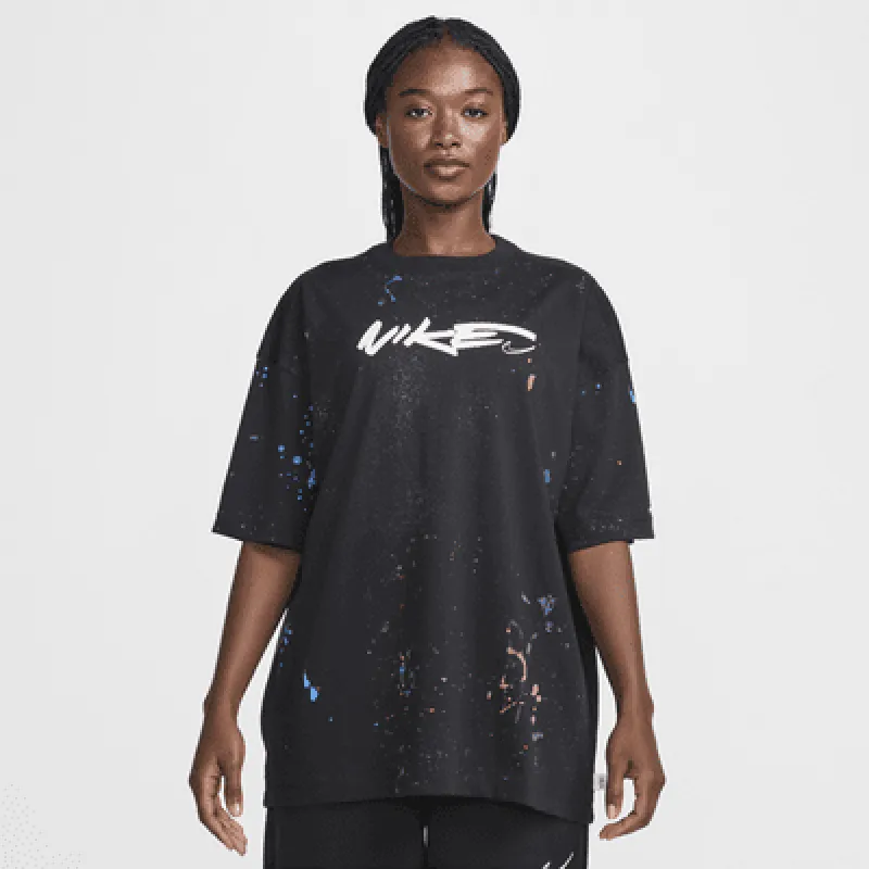 Nike Sportswear Breaking Women's Oversized Short-Sleeve T-Shirt sold by Nike