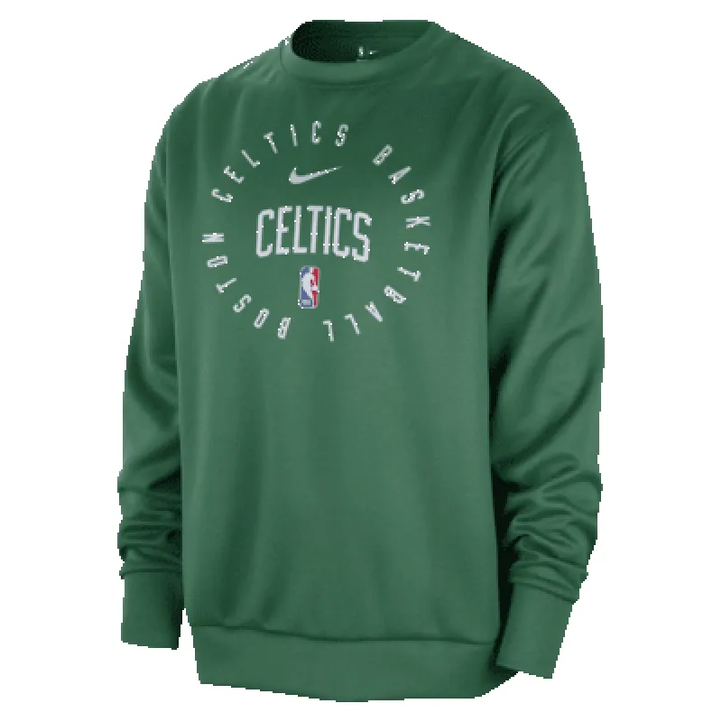 Boston Celtics Spotlight Men's Nike Dri-FIT NBA Crew-Neck Sweatshirt sold by Nike