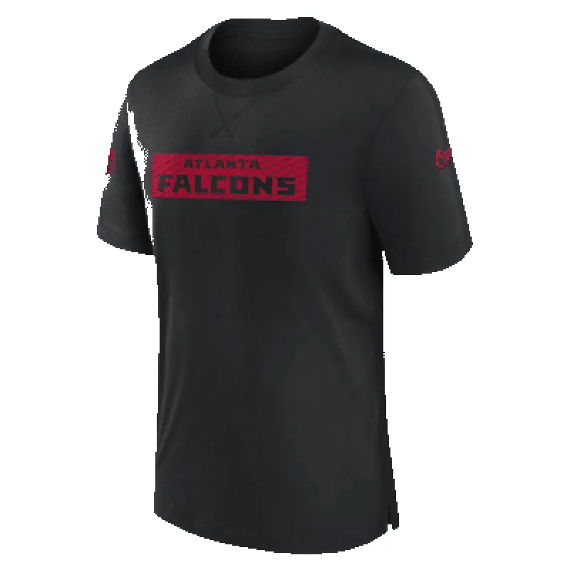 Atlanta Falcons Sideline Player Men's Nike Dri-FIT NFL T-Shirt sold by Nike