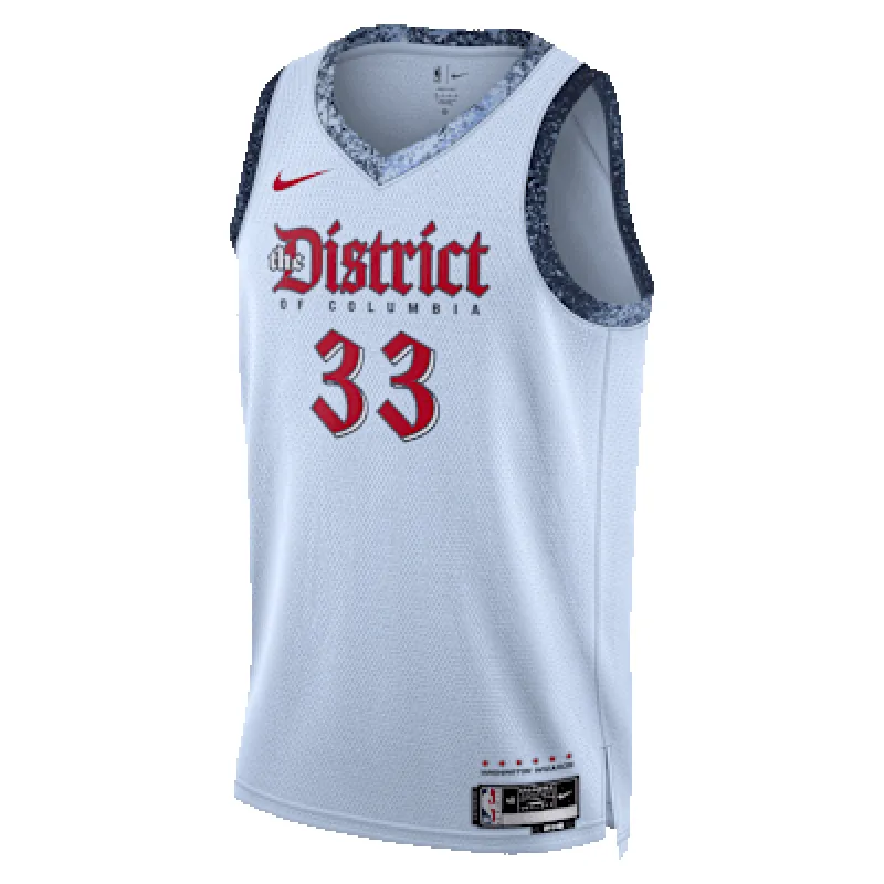 Kyle Kuzma Washington Wizards 2024/25 City Edition Men's Nike Dri-FIT NBA Swingman Jersey sold by Nike