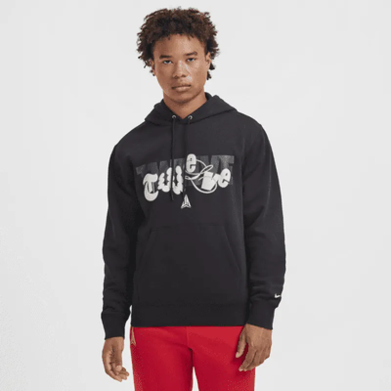 Ja Men's Fleece Basketball Hoodie sold by Nike