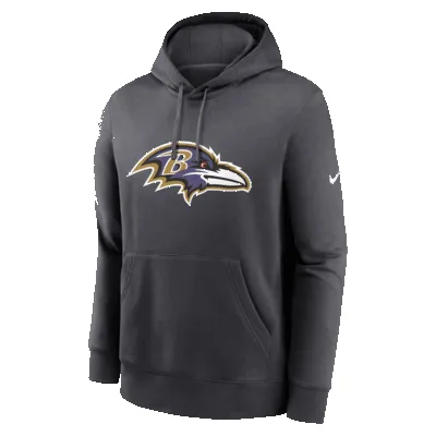 Baltimore Ravens Club Logo Men's Nike NFL Pullover Hoodie sold by Nike
