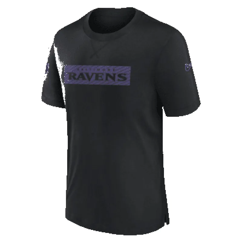 Baltimore Ravens Sideline Player Men's Nike Dri-FIT NFL T-Shirt sold by Nike