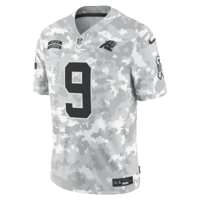 Bryce Young Carolina Panthers Salute to Service Men's Nike Dri-FIT NFL Limited Jersey made by Nike