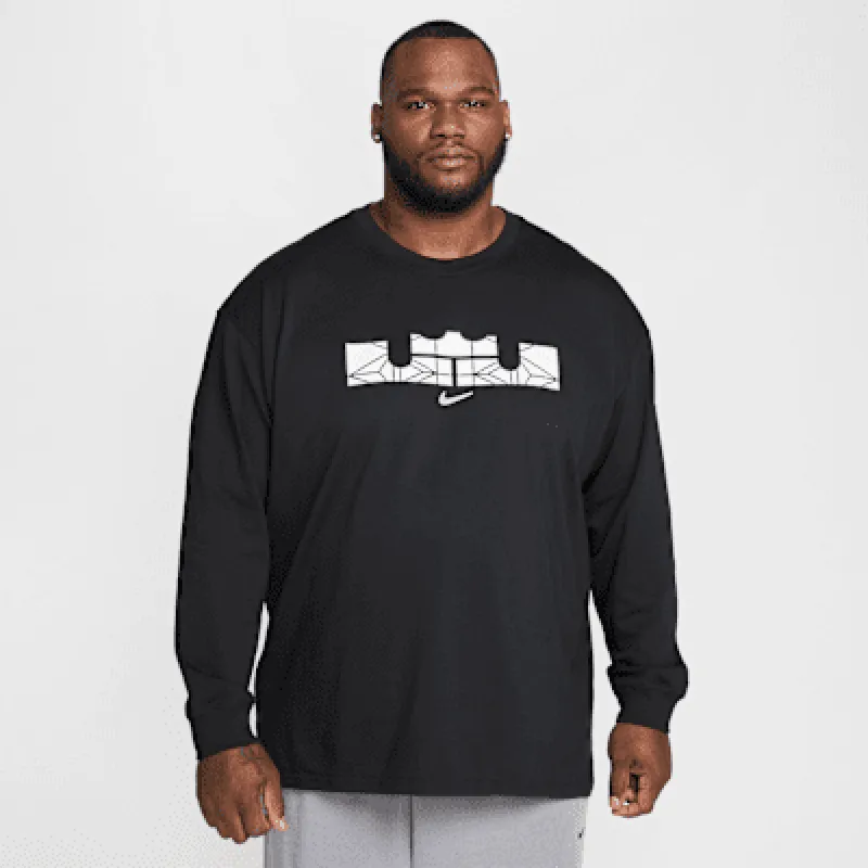 LeBron Men's Max90 Long-Sleeve Basketball T-Shirt sold by Nike