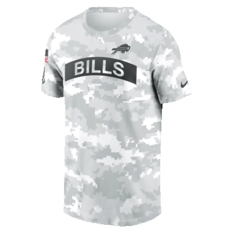 Buffalo Bills Salute to Service Edge Arch Men's Nike Dri-FIT NFL T-Shirt made by Nike