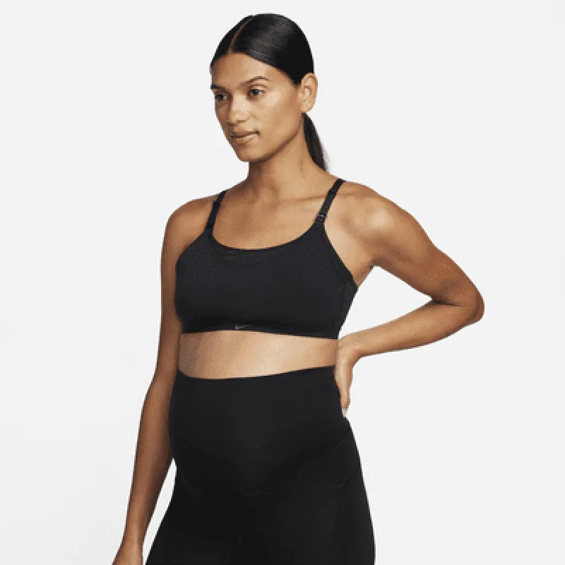 Nike Alate (M) Women's Light-Support Lightly Lined Nursing Sports Bra (Maternity) sold by Nike