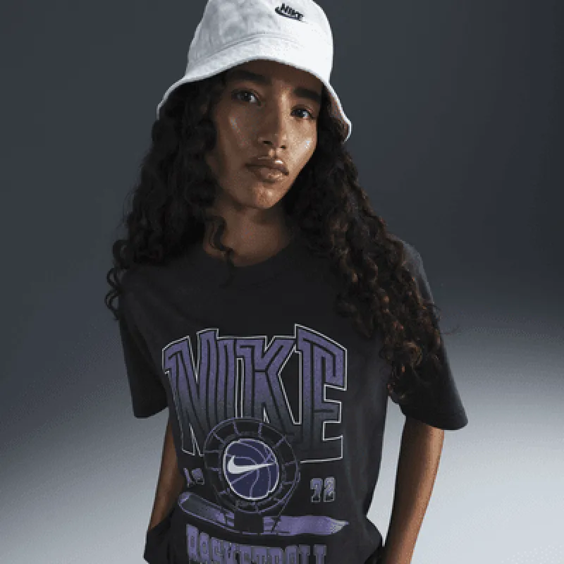 Nike Women's Short-Sleeve Basketball T-Shirt sold by Nike