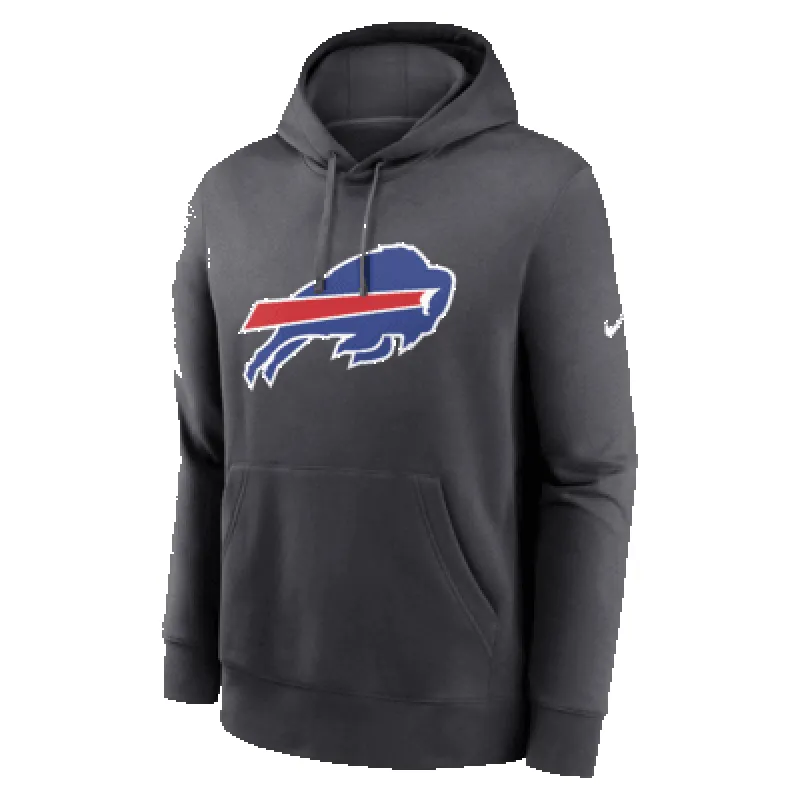 Buffalo Bills Club Logo Men's Nike NFL Pullover Hoodie sold by Nike