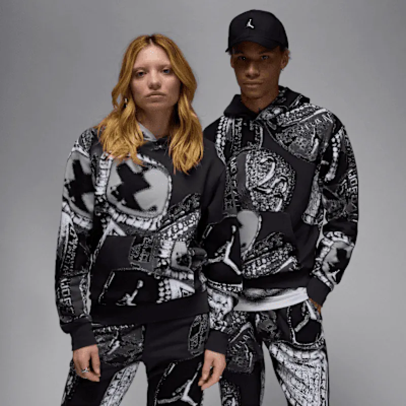 Jordan MVP Men's Printed Fleece Pullover Hoodie sold by Nike
