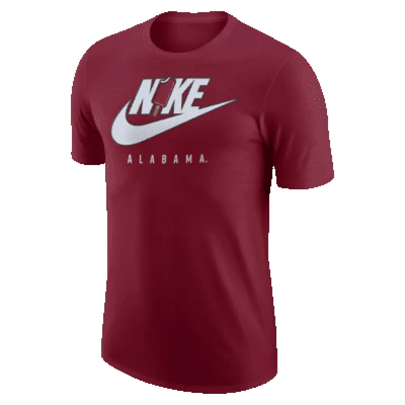 Alabama Men's Nike College Crew-Neck T-Shirt sold by Nike