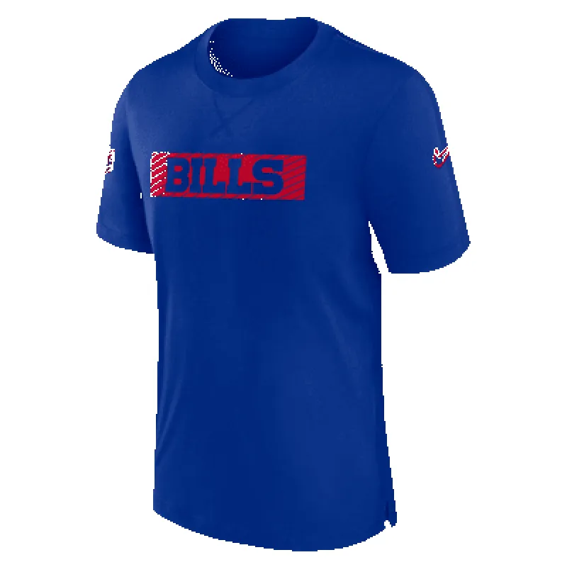 Buffalo Bills Sideline Player Men's Nike Dri-FIT NFL T-Shirt sold by Nike
