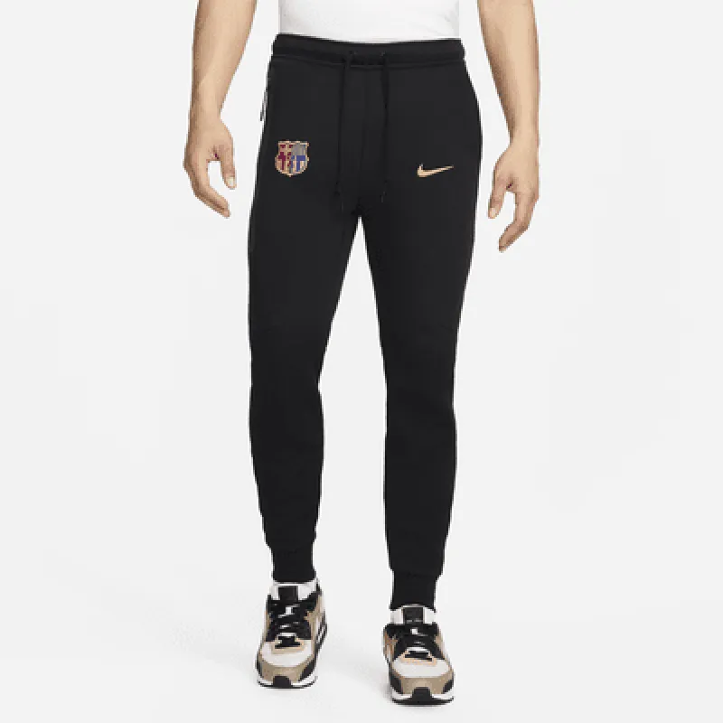 FC Barcelona Tech Fleece Men's Nike Soccer Joggers sold by Nike