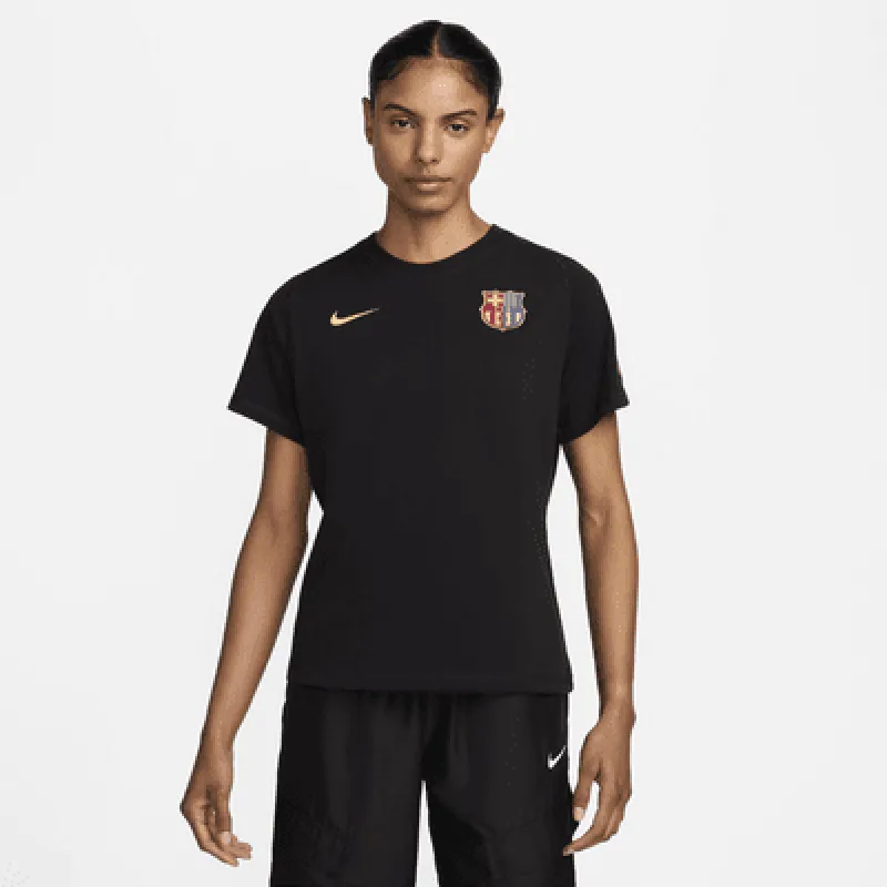 FC Barcelona Travel Nike Soccer Short-Sleeve Top sold by Nike