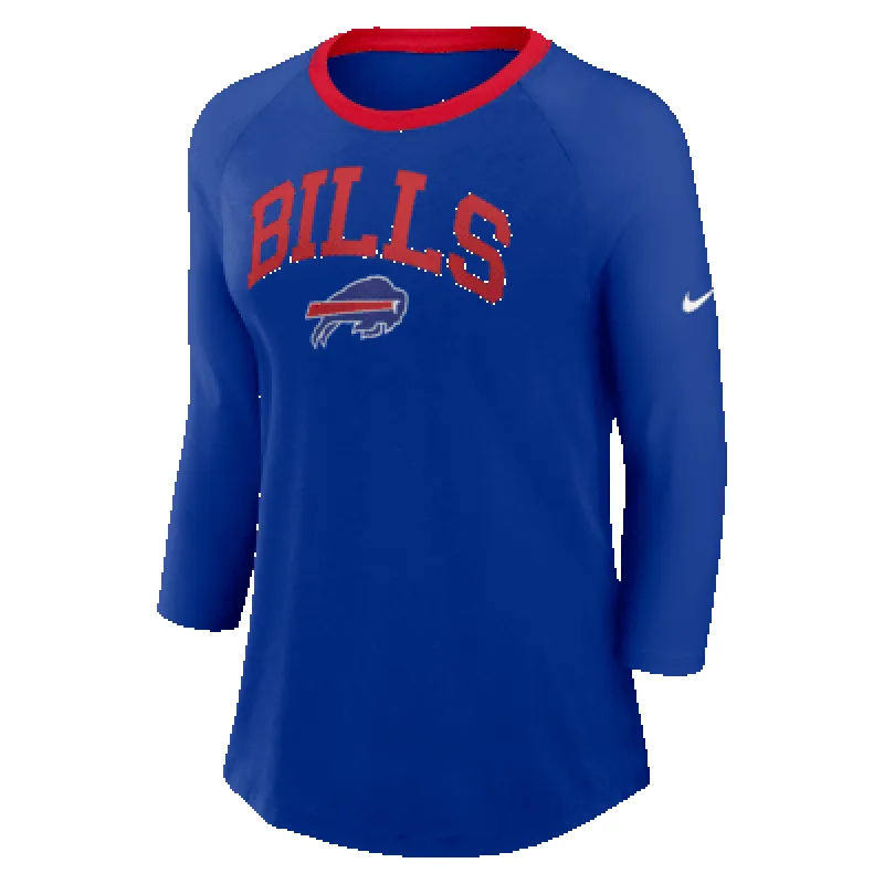 Buffalo Bills Women's Nike NFL 3/4-Sleeve T-Shirt sold by Nike