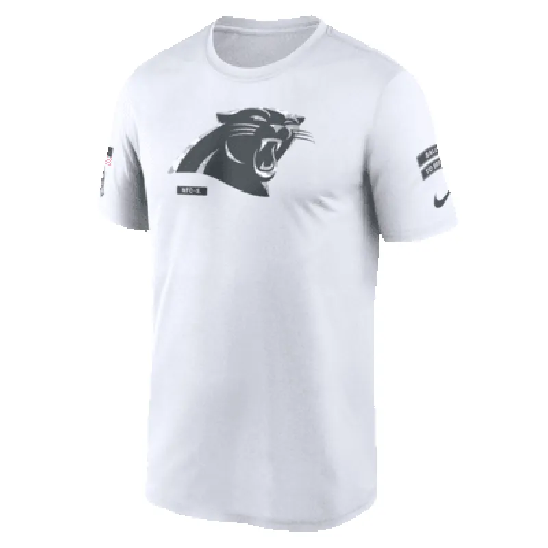 Carolina Panthers Salute to Service Primary Edge Legend Men's Nike Dri-FIT NFL T-Shirt sold by Nike