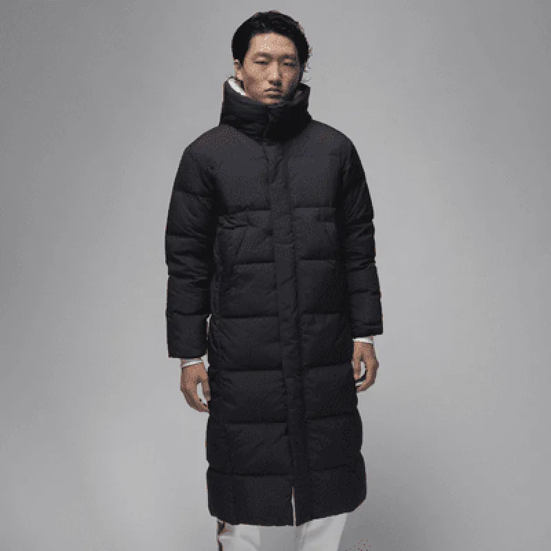 Air Jordan Essentials Poly Puffer Jacket 'Black' FB7331-010