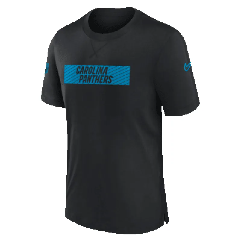 Carolina Panthers Sideline Player Men's Nike Dri-FIT NFL T-Shirt sold by Nike