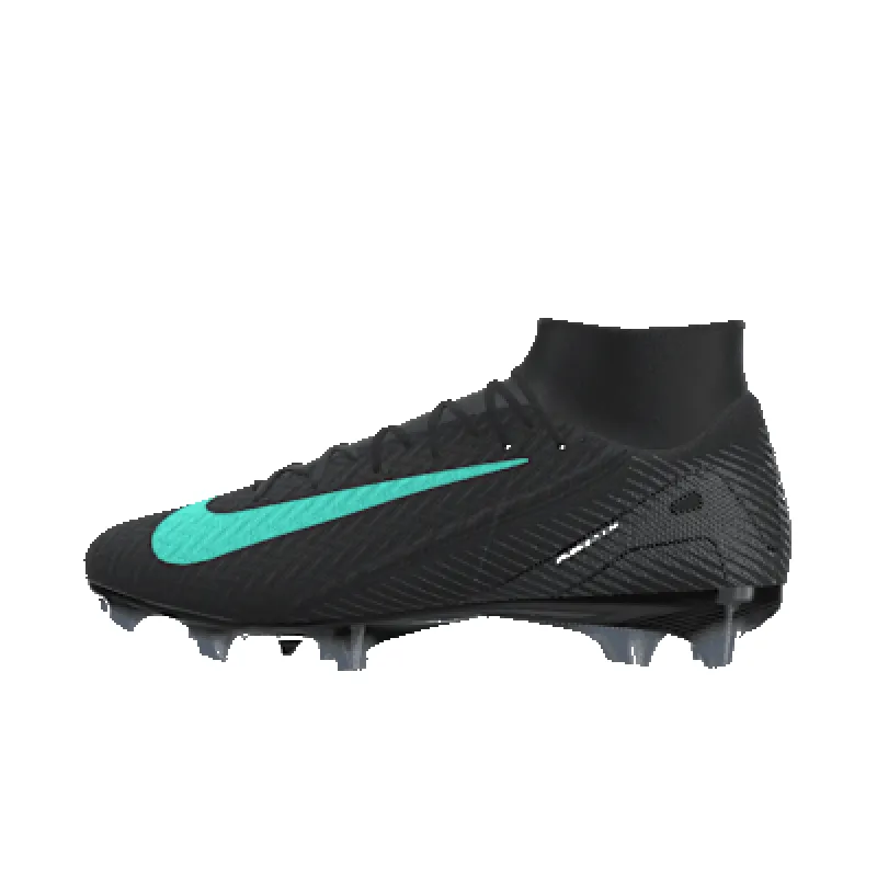 Nike Mercurial Superfly 10 Academy By You Custom FG High-Top Soccer Cleats sold by Nike