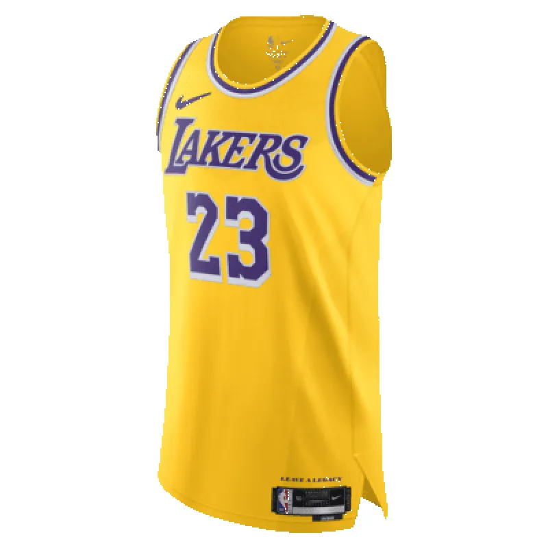 Los Angeles Lakers Icon Edition 2022/23 Men's Nike Dri-FIT ADV NBA Authentic Jersey sold by Nike