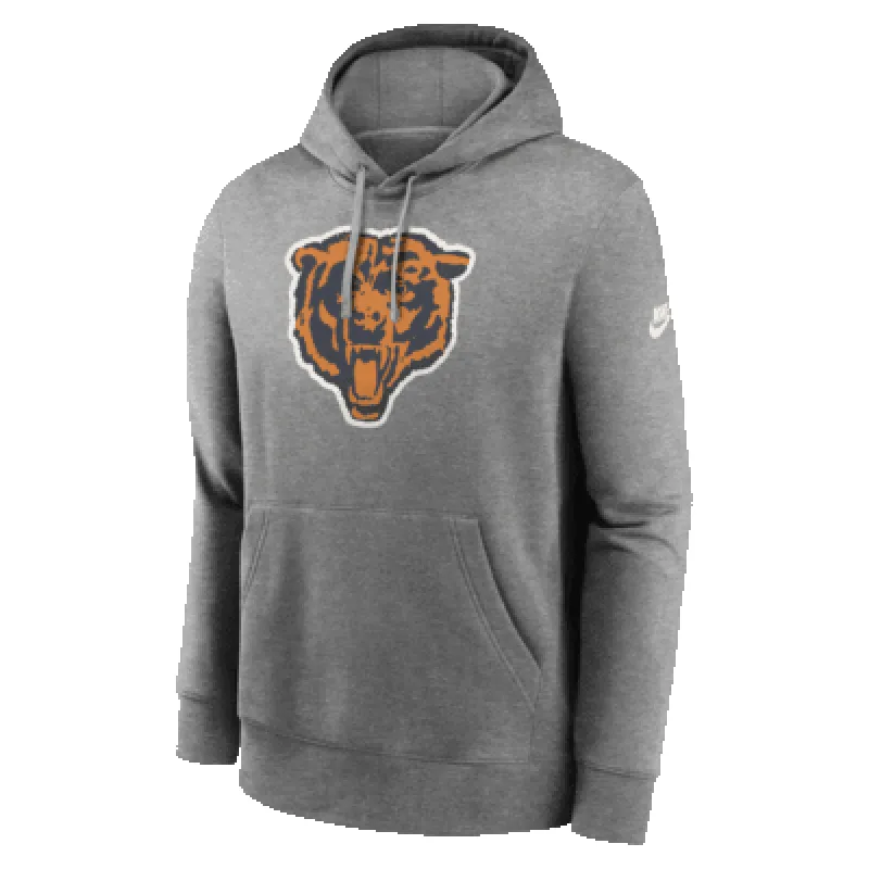 Chicago Bears Rewind Club Logo Men’s Nike NFL Pullover Hoodie sold by Nike