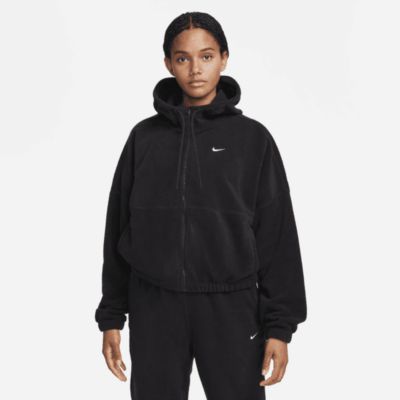 Nike Therma-FIT One Women's Oversized Full-Zip Fleece Hoodie sold by Nike