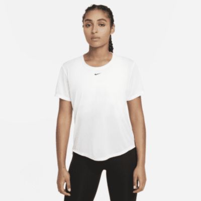 Nike Dri-FIT One Women's Standard-Fit Short-Sleeve Top sold by Nike