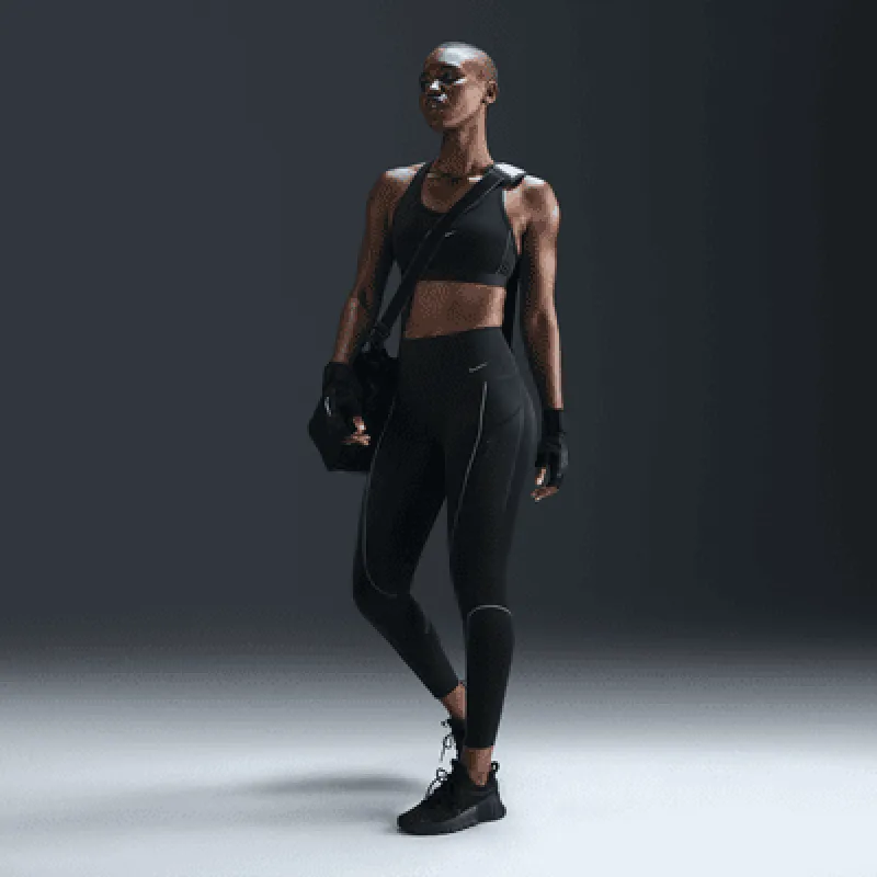 Nike Go Women's Firm-Support High-Waisted 7/8 Leggings with Pockets sold by Nike