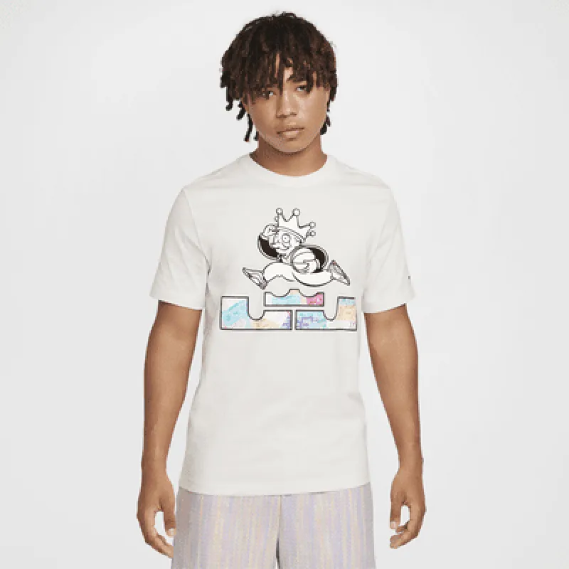 LeBron Men's Basketball T-Shirt sold by Nike