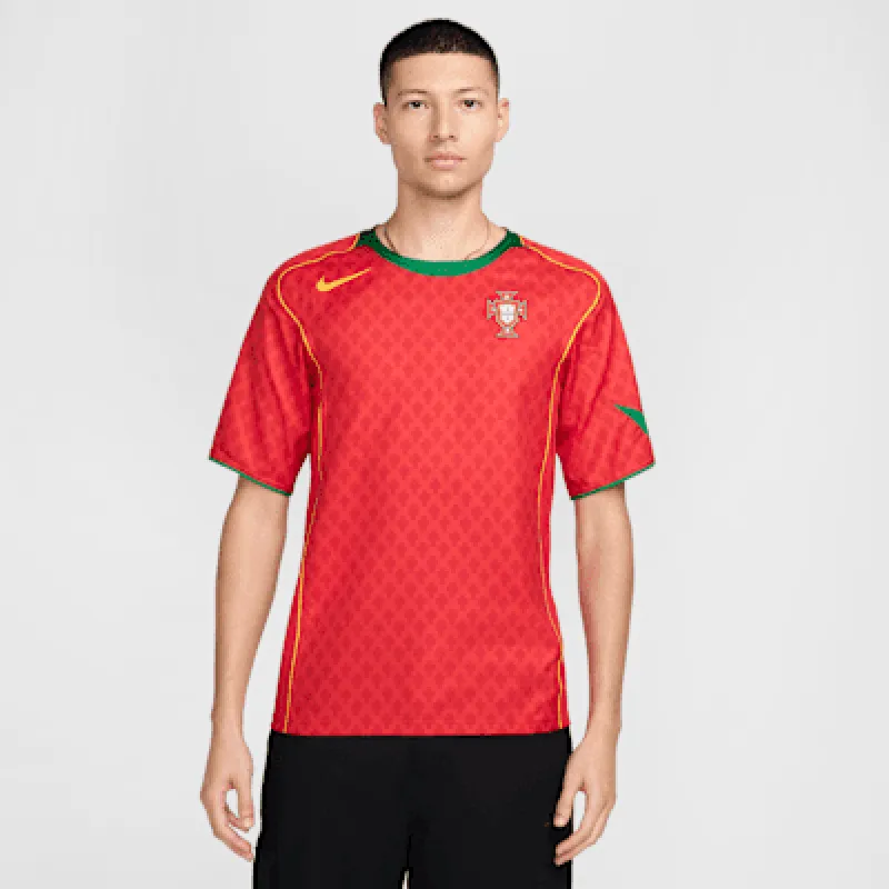 Portugal 2004 Reissue Men's Nike Soccer Replica Jersey sold by Nike