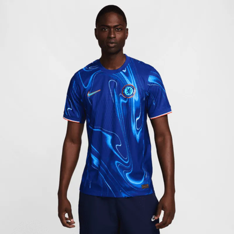 Chelsea FC 2024/25 Match Home Men's Nike Dri-FIT ADV Soccer Authentic Jersey sold by Nike