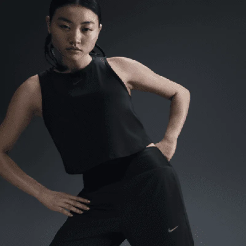 Nike One Classic Women's Dri-FIT Cropped Tank Top sold by Nike