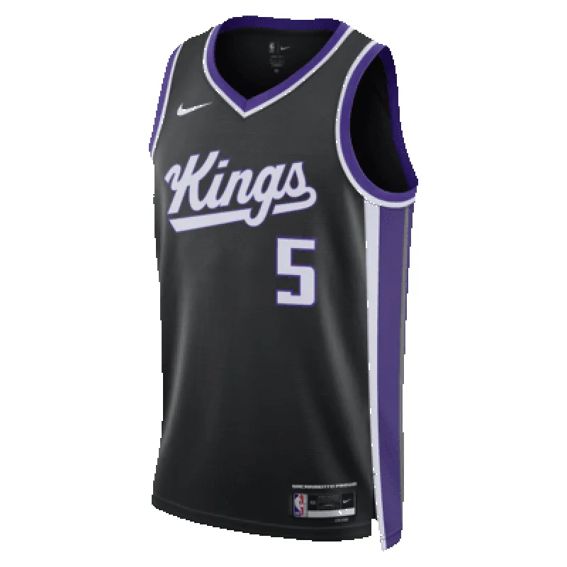 De'Aaron Fox Sacramento Kings 2023/24 Icon Edition Nike Dri-FIT NBA Swingman Jersey sold by Nike