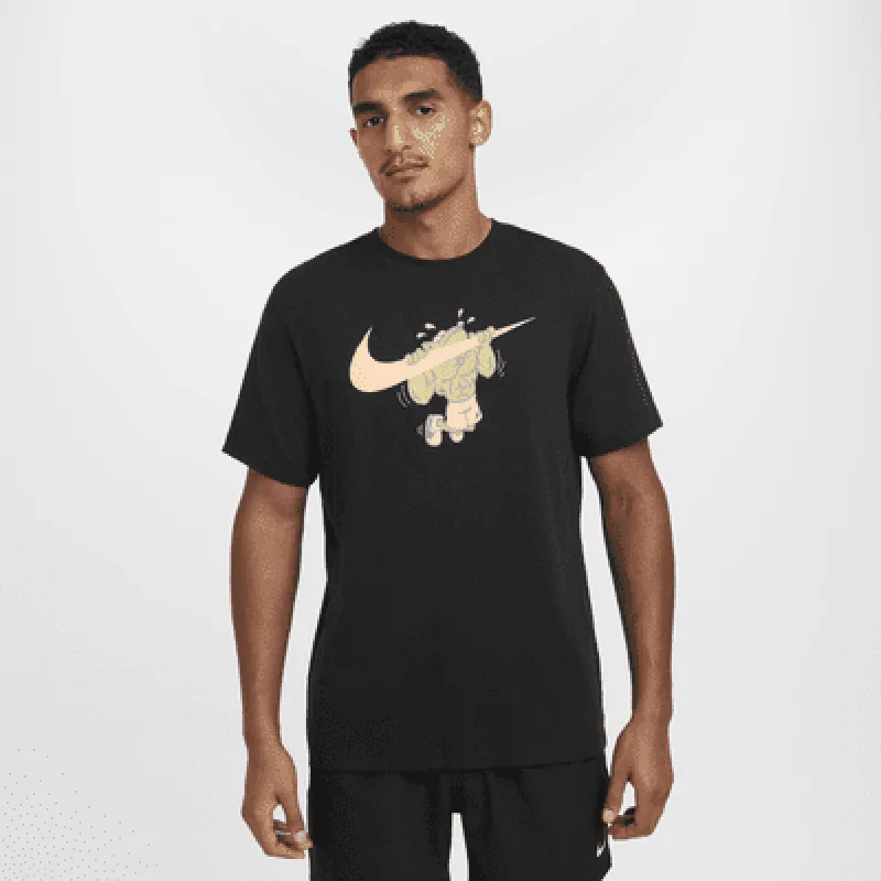Nike Men's Dri-FIT Fitness T-Shirt sold by Nike