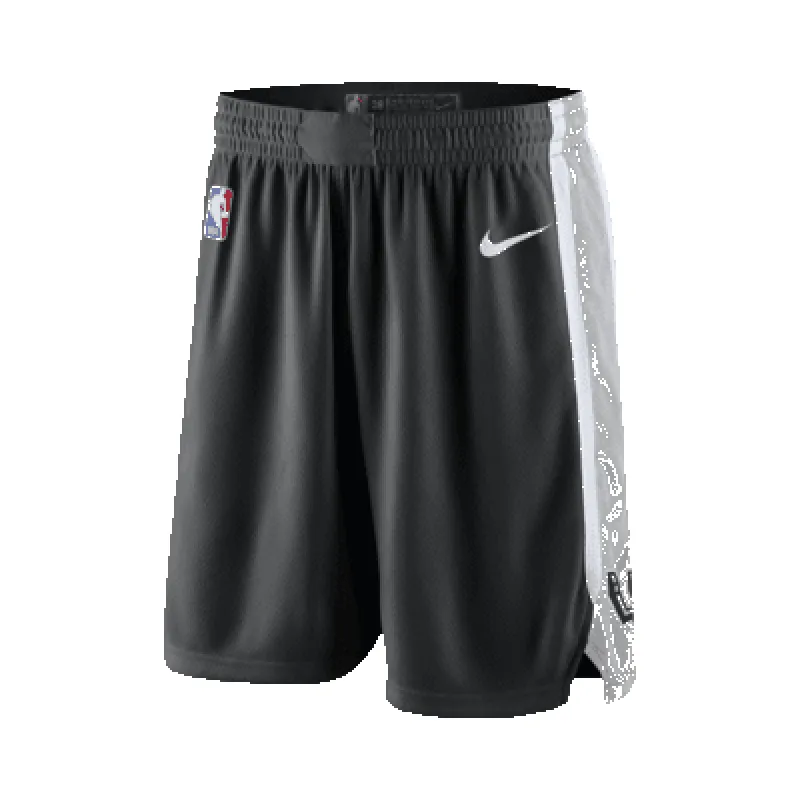 San Antonio Spurs Icon Edition Men's Nike NBA Swingman Shorts made by Nike