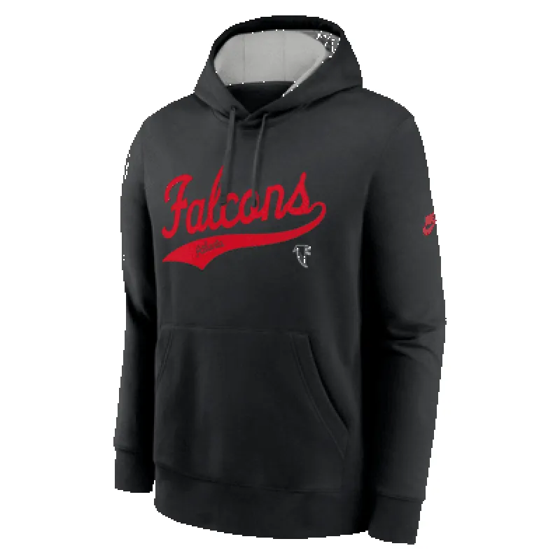 Atlanta Falcons Rewind Club Logo Men's Nike NFL Pullover Hoodie sold by Nike