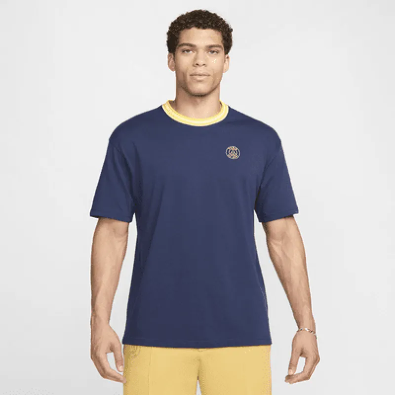Paris Saint-Germain Premium Essential Men's Nike Soccer T-Shirt sold by Nike