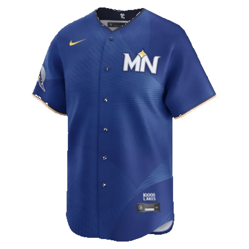 Carlos Correa Minnesota Twins City Connect Men's Nike Dri-FIT ADV MLB Limited Jersey sold by Nike