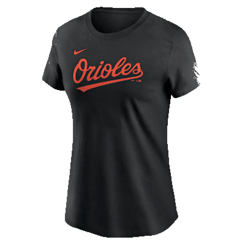 Adley Rutschman Baltimore Orioles Fuse Women's Nike MLB T-Shirt sold by Nike