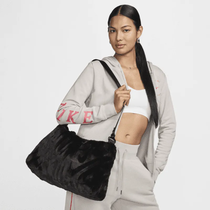 Nike Sportswear Faux Fur Tote (10L) sold by Nike