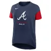 Atlanta Braves Flowy Women’s Nike Dri-FIT MLB T-Shirt sold by Nike