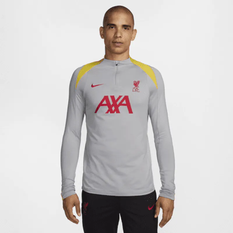 Liverpool FC Strike Third Men's Nike Dri-FIT Soccer Drill Top made by Nike